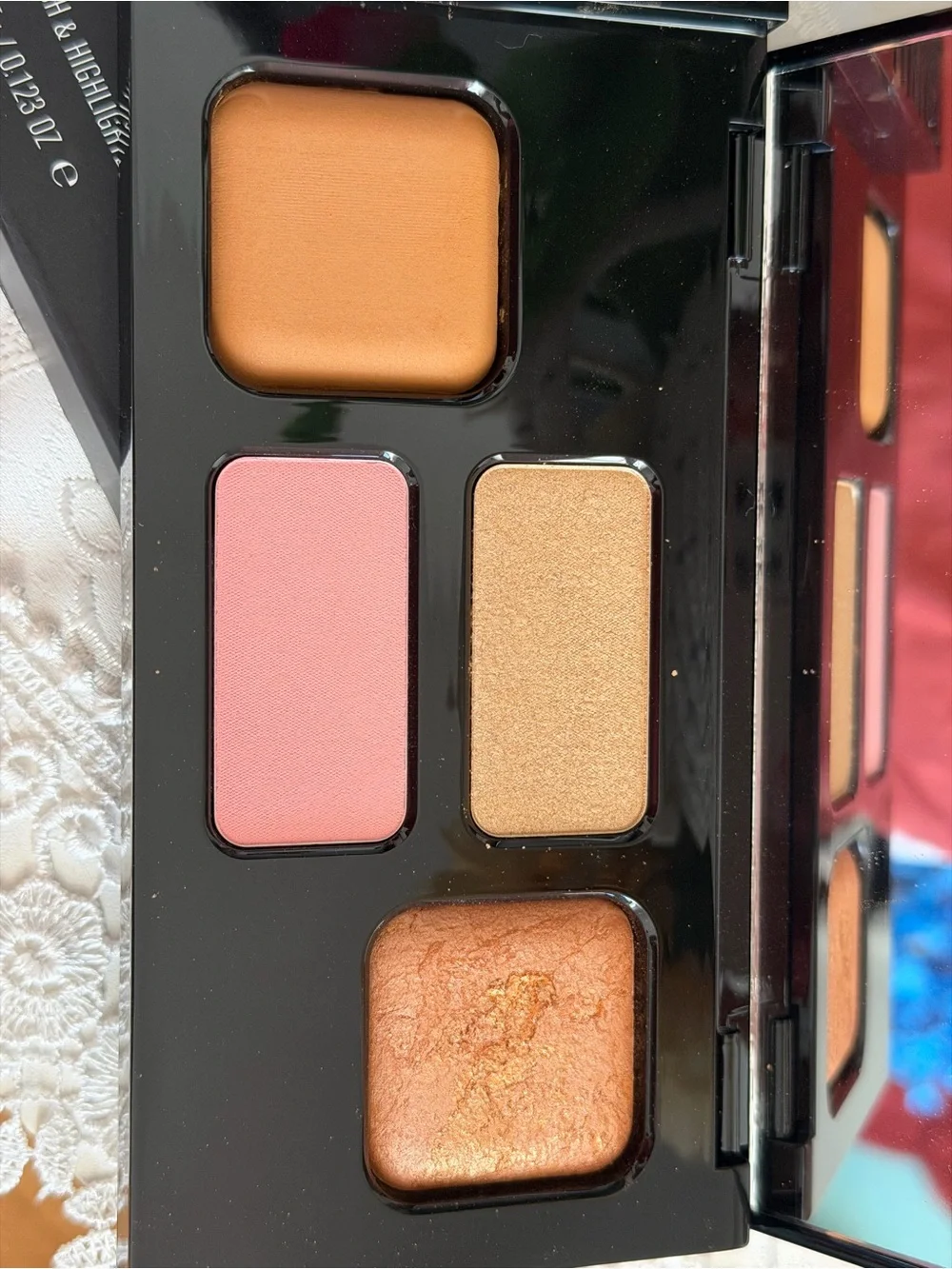 IL MAKIAGE High Point Bronzer Palette in Warm Tan Bronze